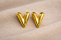 V-Love Earrings