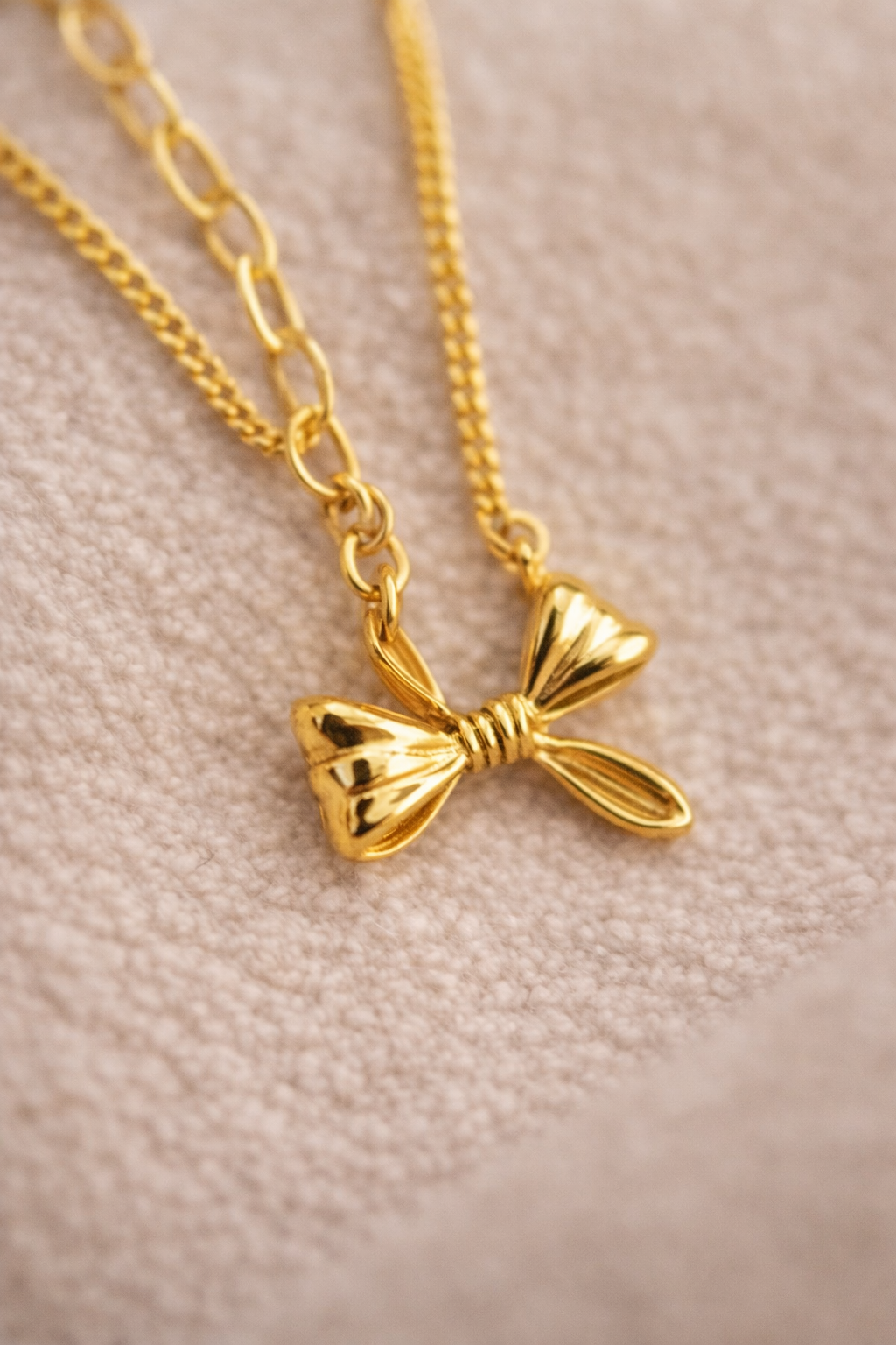 Coquette Charm Necklace