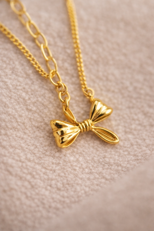 Coquette Charm Necklace